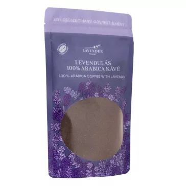 Kávé őrölt LAVENDER TIHANY levendulás 100 g