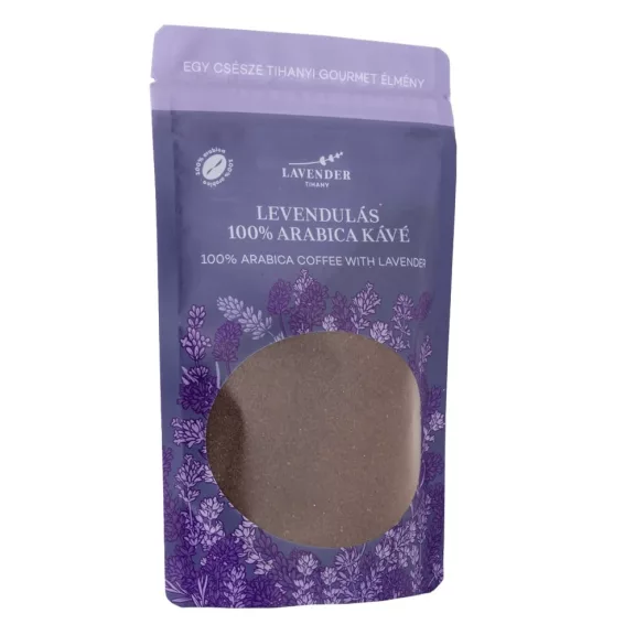 Kávé őrölt LAVENDER TIHANY levendulás 100 g Kávé őrölt LAVENDER TIHANY levendulás 100 g