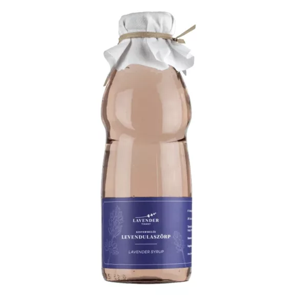 Szörp LAVENDER TIHANY levendulás 0,5 liter Szörp LAVENDER TIHANY levendulás 0,5 liter