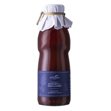 Szörp LAVENDER TIHANY málna 0,5 liter