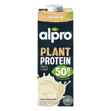 Növényi ital ALPRO Protein szójaital vanília 1L