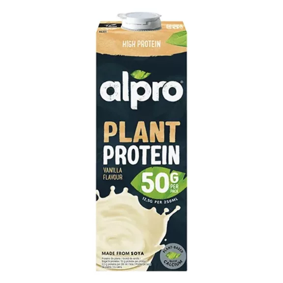 Növényi ital ALPRO Protein szójaital vanília 1L Növényi ital ALPRO Protein szójaital vanília 1L