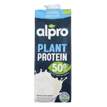 Növényi ital ALPRO Protein szójaital natúr 1L
