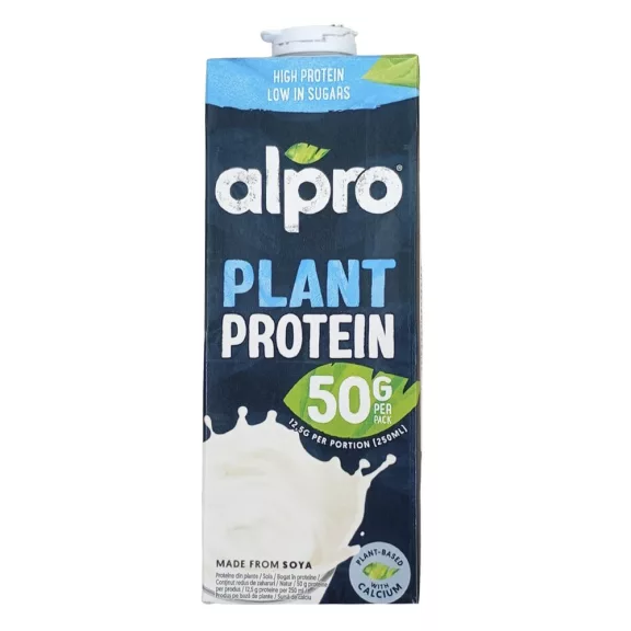 Növényi ital ALPRO Protein szójaital natúr 1L Növényi ital ALPRO Protein szójaital natúr 1L