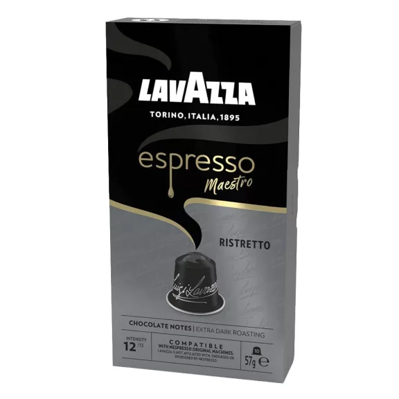 Kávékapszula LAVAZZA Nespresso Chocolatel 10 kapszula/doboz Kávékapszula LAVAZZA Nespresso Chocolatel 10 kapszula/doboz