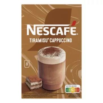 Kávé instant NESCAFE Cappuccino Tiramisu 8x14,6 g