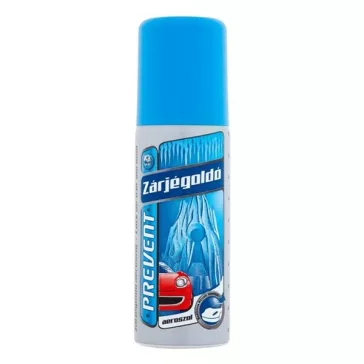 Jégoldó és zárolajozó spray PREVENT 50 ml