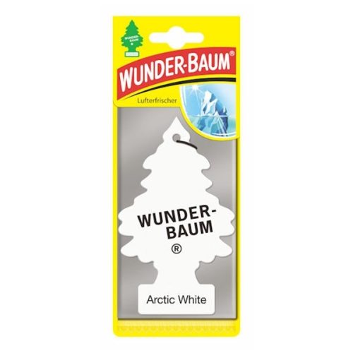 Autó illatosító WUNDERBAUM Arctic white