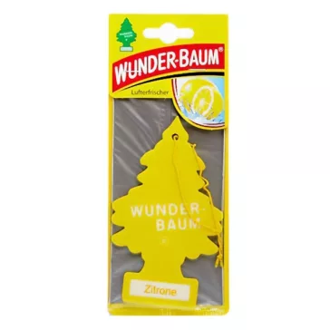 Autó illatosító WUNDERBAUM Citrom