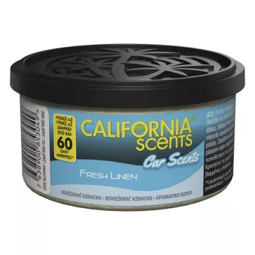 Autó illatosító CALIFORNIA SCENTS fresh linen