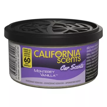 Autó illatosító CALIFORNIA SCENTS monterey vanilla