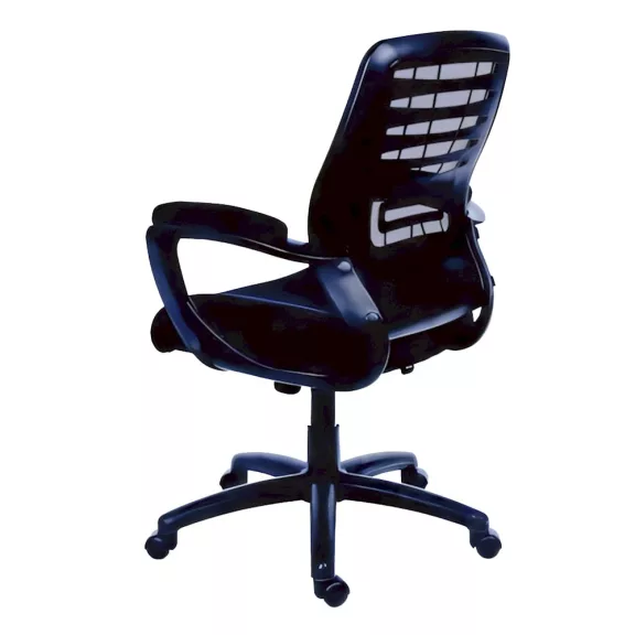 Szék forgó karfás MAYAH Smart fekete