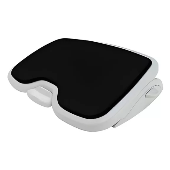 Lábtámasz KENSINGTON Solemate Comfort állítható magasságú fekete-szürke Lábtámasz KENSINGTON Solemate Comfort állítható magasságú fekete-szürke