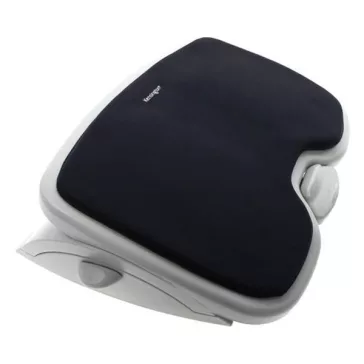   Lábtámasz KENSINGTON Solemate Comfort állítható magasságú fekete-szürke
