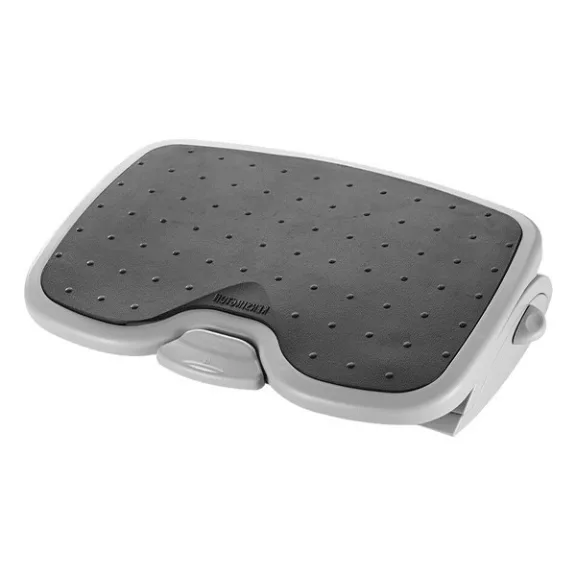 Lábtámasz KENSINGTON SoleMate Plus SmartFit állítható dönthető fekete-szürke Lábtámasz KENSINGTON SoleMate Plus SmartFit állítható dönthető fekete-szürke