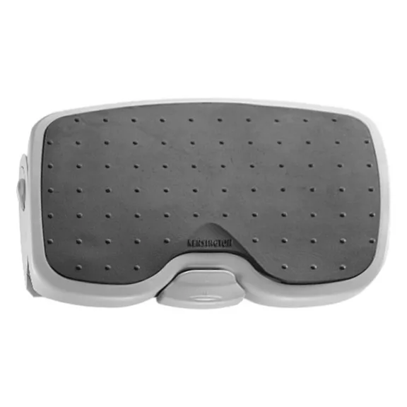 Lábtámasz KENSINGTON SoleMate Plus SmartFit állítható dönthető fekete-szürke Lábtámasz KENSINGTON SoleMate Plus SmartFit állítható dönthető fekete-szürke