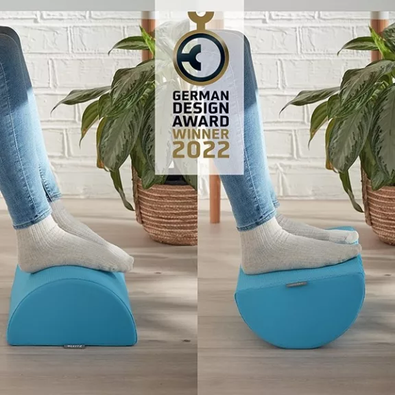 Lábtámasz LEITZ Ergo Cosy nyugodt kék Lábtámasz LEITZ Ergo Cosy nyugodt kék