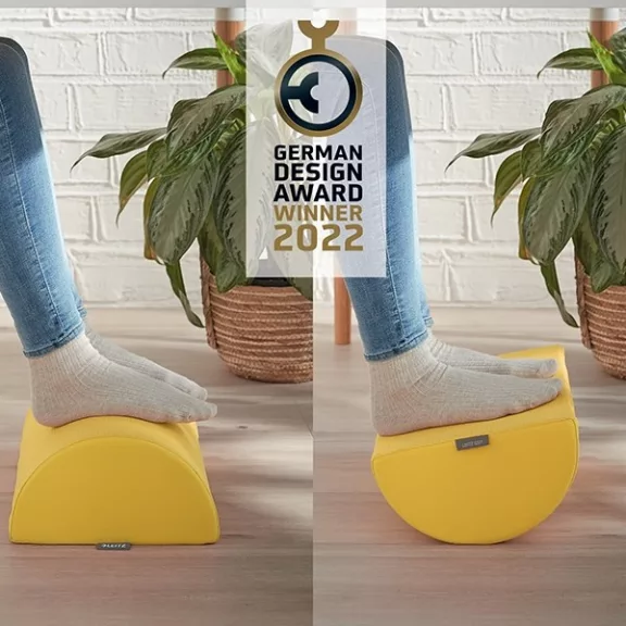 Lábtámasz LEITZ Ergo Cosy meleg sárga Lábtámasz LEITZ Ergo Cosy meleg sárga