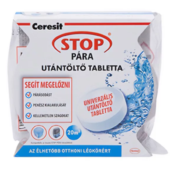 Páramentesítő tabletta CERESIT STOP PÁRA 2x450 g Páramentesítő tabletta CERESIT STOP PÁRA 2x450 g