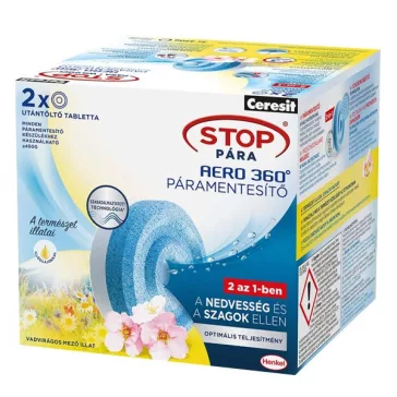   Páramentesítő tabletta CERESIT STOP PÁRA 2x450 g vadvirágos mező