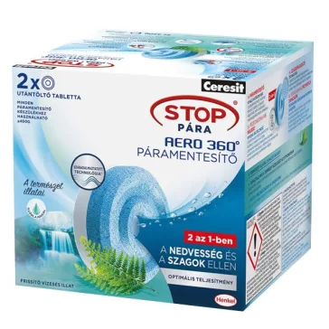   Páramentesítő tabletta CERESIT STOP PÁRA 2x450 g frissítő vízesés