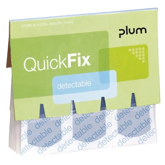 Sebtapasz utántöltő PLUM QuicFix fémszálas 45 darabos