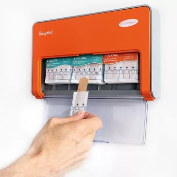   Sebtapasz adagoló ACTIOMEDIC EasyAid Standard I. vízálló, rugalmas 90 darabos