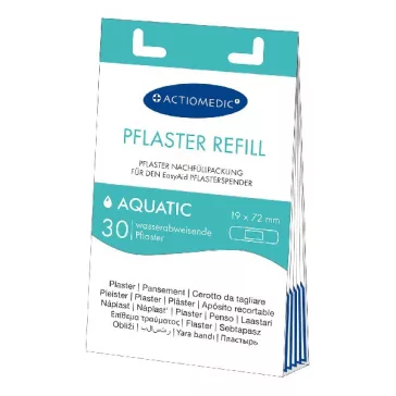   Sebtapasz utántöltő ACTIOMEDIC EasyAid vízálló 30 darabos