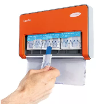   Sebtapasz adagoló ACTIOMEDIC EasyAid detect vízálló, rugalmas 90 darabos