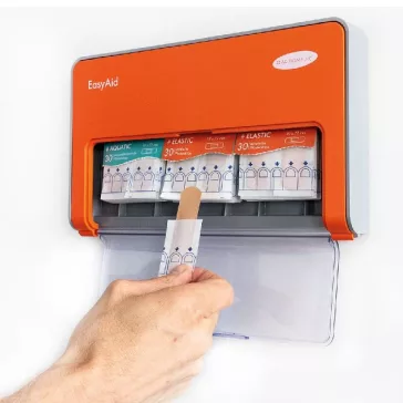   Sebtapasz adagoló ACTIOMEDIC EasyAid Standard II vízálló 90 darabos