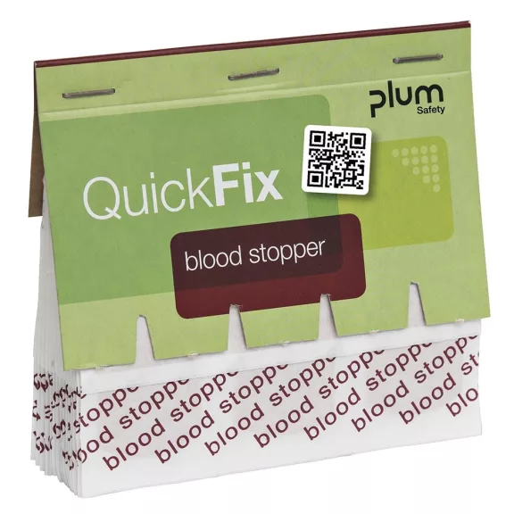 Sebtapasz utántöltő PLUM QuicFix vérzéscsillapító 45 darabos