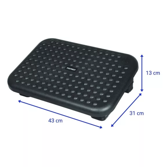 Lábtámasz MAUL MAULstep 43x31 cm Lábtámasz MAUL MAULstep 43x31 cm