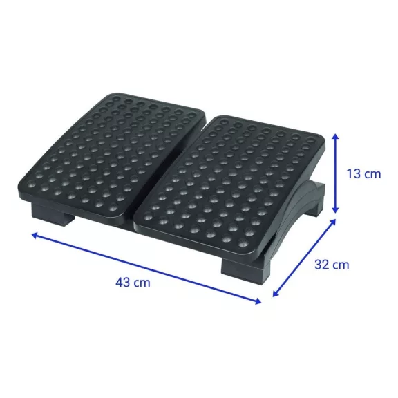 Lábtámasz MAUL MAULstep duo 43x31 cm Lábtámasz MAUL MAULstep duo 43x31 cm