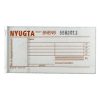 Nyomtatvány nyugta VECTRALINE 50x2 4 soros 20 darabos
