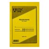 Nyomtatvány pénztárjelentés VECTRALINE A/5 25x2 lapos