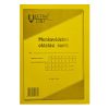 Nyomtatvány munkavédelmi oktatási napló VECTRALINE A/4 álló