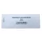 Nyomtatvány ellenőrző sorszámtömb D2 100 lapos 118x40 mm 2 szelvényes vegyes 30 tömb/csomag