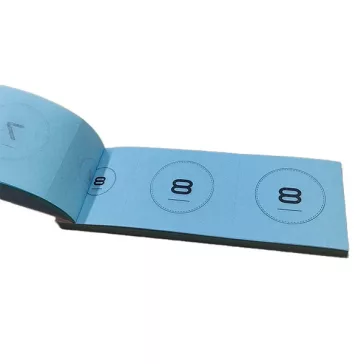   Nyomtatvány ellenőrző sorszámtömb D2 100 lapos 118x40 mm 2 szelvényes vegyes 30 tömb/csomag