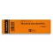 Nyomtatvány ellenőrző sorszámtömb PÁTRIA D2 100 lapos 146x40 mm zöld