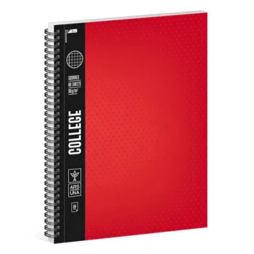 Füzetek, tűzött és spirálfüzetek