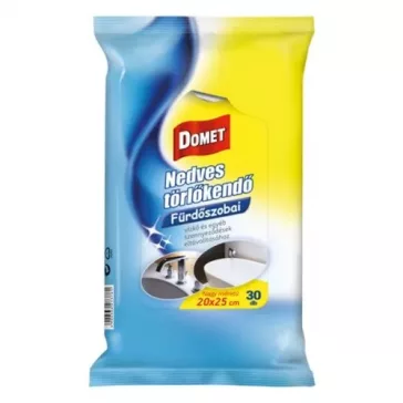 Nedves tisztítókendők