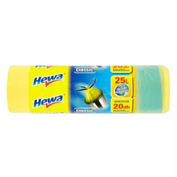 Szemeteszsákok, nátronzsákok